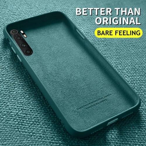 Mi Note 10 Mi 10T Poco X3 NFC M2 F2 Pro Solid Shockproof Cover Liquid Silicone Case For XiaoMi Mi 10 Lite 9 SE 8 9T Pro Mi A3