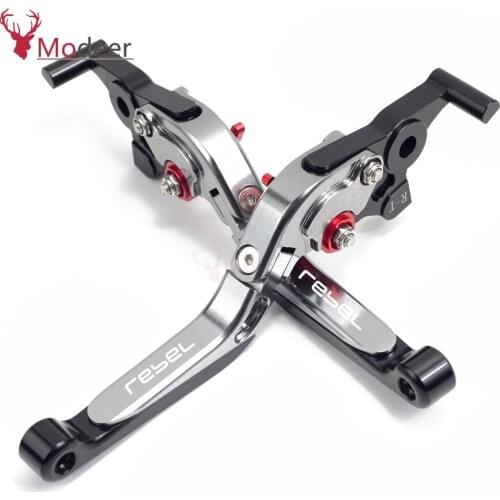 Adjustable Motorcycle Accessories Brakes Clutch Levers Handle Bar For Honda REBEL 500 300 CMX500 CMX300 2017 2018 2019 2020