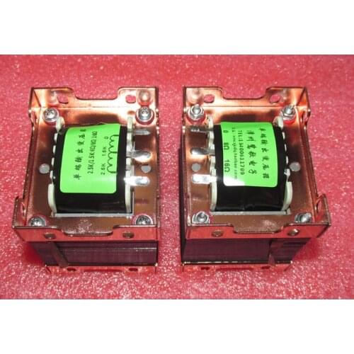 EI57X35mm US WE2291 iron core wound 2.5K / 1.6K 3W tube amplifier single-ended output transformer, secondary impedance: 8Ω / 16Ω