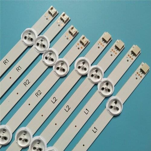 TVs LED Backlight Strips For Philips 42PFH6309/88 42PFT6309/60 LED TV Bars 42" V14 DRT REV0.0 1 L1 R1 Bands Rulers 6916L-1455A