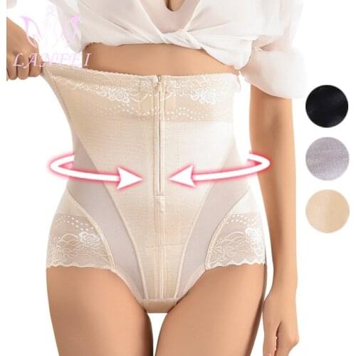 LANFEI High Waist Shaper Panties for Women Tummy Control Bodysuit Butt Lifter Shorts Panties Tummy Underwear Slimming Shapewear