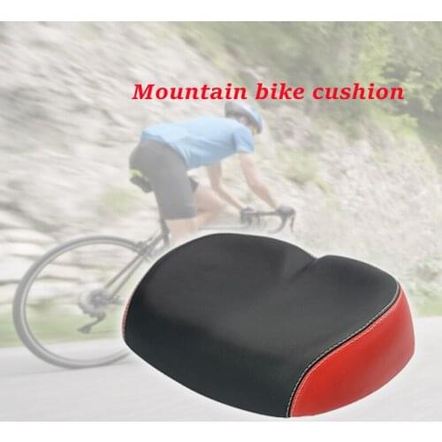 Bicycle Saddle Mountain Bike Seat Cushion Widened Soft and Comfortable Bicycle Seat Riding Equipment