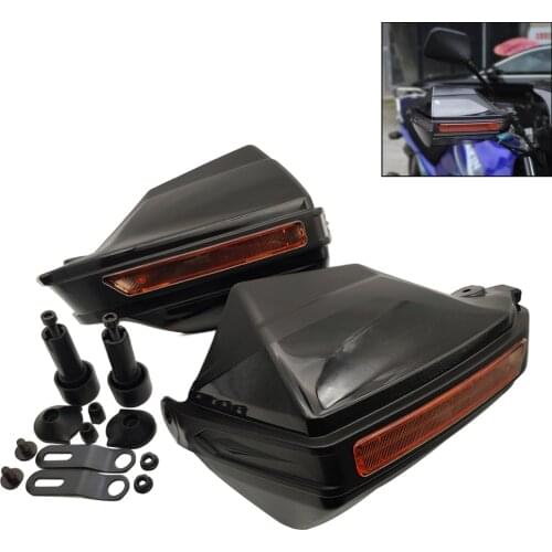 For Yamaha XMAX250 XMAX400 XMAX300 VMAX v max Universal Motorcycle Hand Guards 7/8" Handlebar Handguard Handle Protector