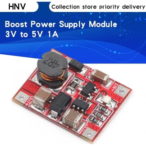 DC-DC Boost Power Supply Module Converter Booster Step Up Circuit Board 3V to 5V 1A Highest Efficiency 96