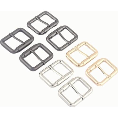 32mm Gold Adjuster Slider Buckles Belt Buckle Luggage Metal Strap Purse Buckle Handbag Webbing Leather Craft Hardware