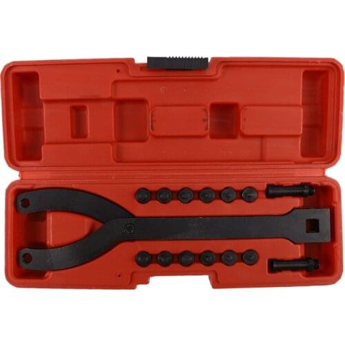 1/2 Inch Dr Adjustable Variable Pin Spanner Wrench Tool Pulley Puller Remover