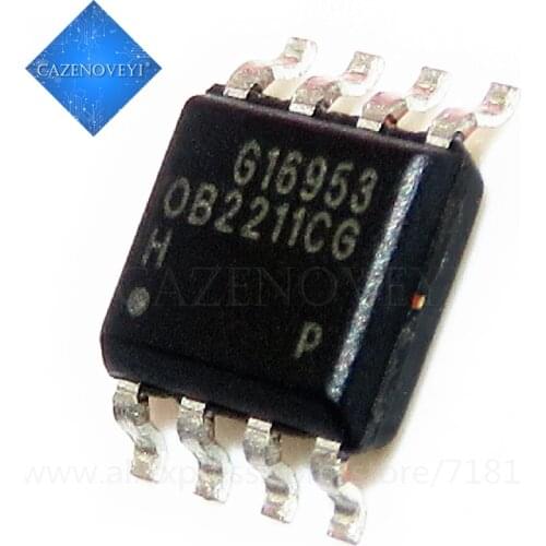 10pcs/lot OB2211CP OB2211C OB2211 SOP-8 In Stock
