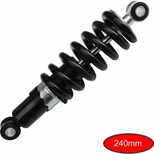 1200LBS 240mm 9 2/5" Rear Shock Absorber Shocker Suspension for 50CC 90CC 125CC Dirt Pit Bike Atomik Thumpstar