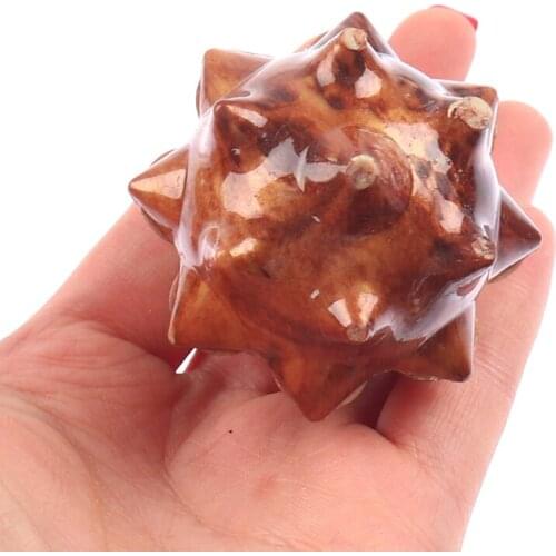 2PCS Hand Massage Ball Palm Acupuncture Point Palm Massage Ball Foot Massager