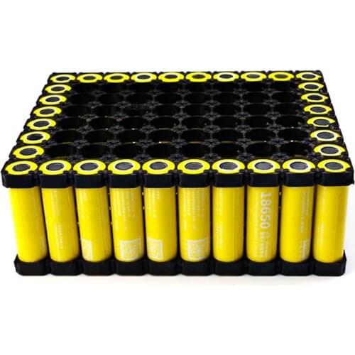 20PCS 18650 Lithium Cell Cylindrical Battery Case Holder Batteries Pack Bracket