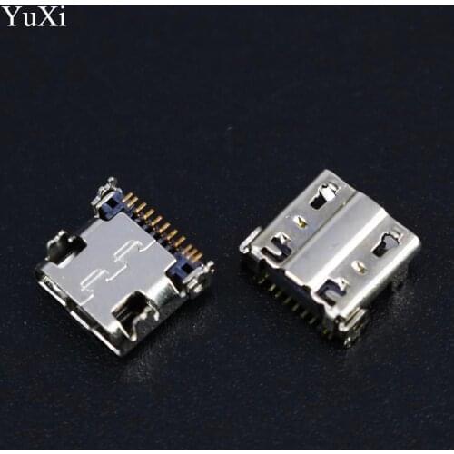 20PCS Micro mini Usb Charge Port Dock jack Socket 11pin 11 pin For Samsung Galaxy S4 I9502 N7108 N7105 NOTE2 Charging Connector