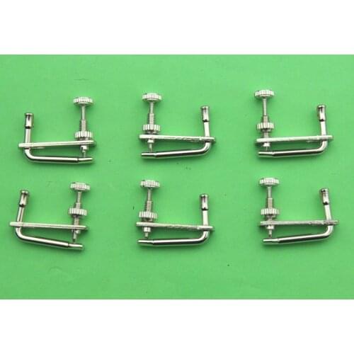 20pcs new style 3/4-4/4 violin nickel plated string fine tuners accessories