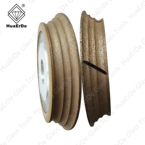 HuaErDe 3-OG Diamond Glass Grinding wheel Duckbill wheel Diamond Tool duck mouth edge Abrasive Disc