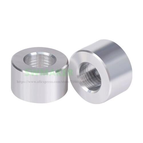 10pcs Openbuilds aluminum spacers 3mm/6mm/1/4''/6.35mm/7mm/8mm