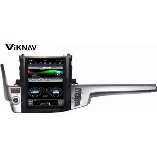 12.1 inch car GPS navigation for-Toyota Highlander 2015 car GPS Radio DVD player vertical screen