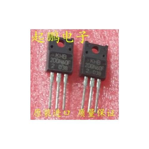 Free Delivery.KHB2D0N60F 600V 2A