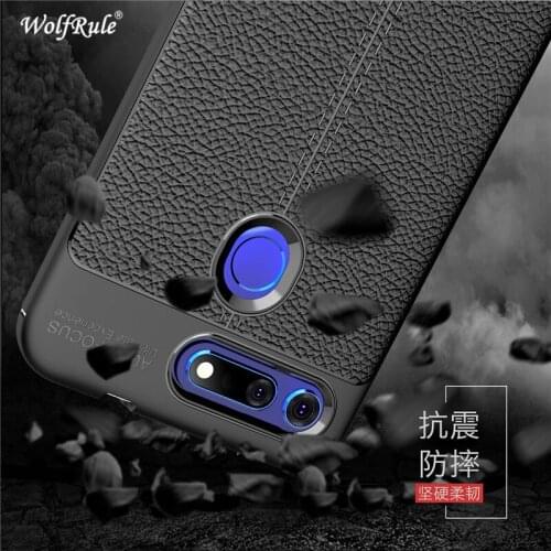 Phone Case Huawei Honor View 20 Cover Shockproof Luxury Leather WolfRule Soft TPU Case For Huawei Honor View 20 Case Honor V20]