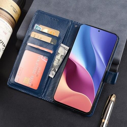 Flip Wallet Case For Redmi K40 Pro Leather Cover For Xiaomi Poco F3 Phone Case Funda Capa Coque