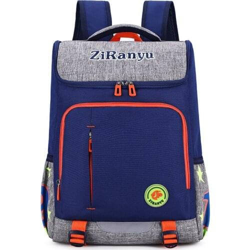 Children school bags for boys girls Ultralight school backpack waterproof kids book bag for 3-6 grades wholesale mochila