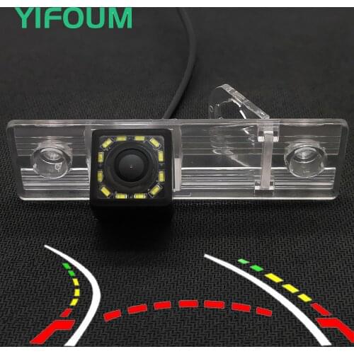 YIFOUM Dynamic Trajectory Tracks Car Rear View Camera For Chevrolet Cruze Sail Captiva Epica Lova Aveo Lacetti Matis HHR Orlando