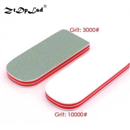 1Pcs Double-side Buffer Block Sanding Sponge Nail File UV Gel Polish Diy Art Pedicure Grind Pad Manicure Woodwork Buffing Tools