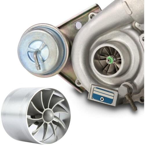 LBWS-336 Single Fan Super Control Intake System Wear-resistant Metal Turbo Fuel Saver Fan for Car