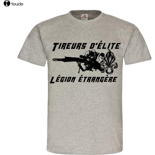 Hot Sell 2019 Fashion Tireurs Elite Corps Foreigner Sniper Foreign Legion Sagittarius O-Neck T Shirt