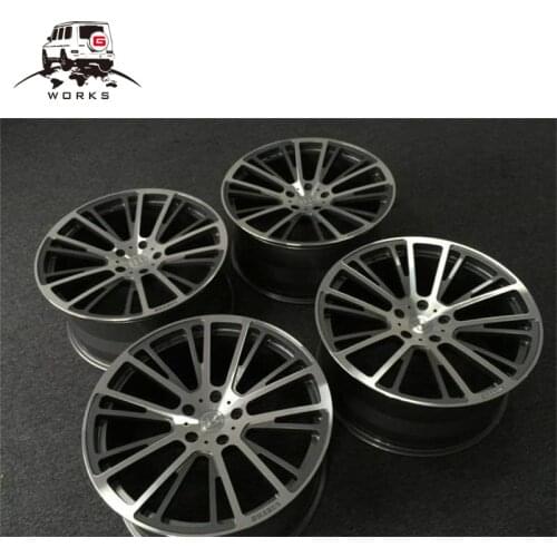 G class W463 aluminium alloy forged 22" W463 WHEELS KO style -3 silver for W463 wheels ALL year