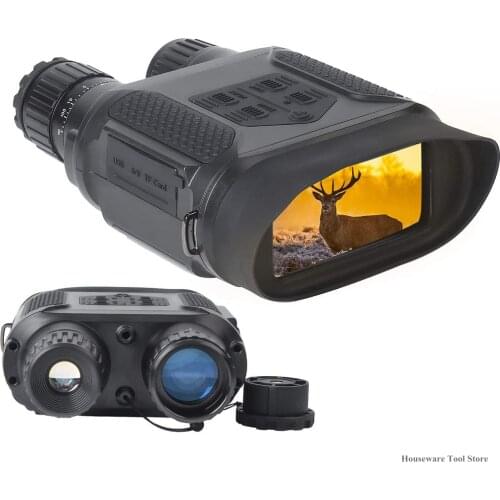 NV400B 400M Range IR Night Vision Goggles WG400B Night Hunting NV Binoculars with Video and Picture NV Riflescope for Hunter New