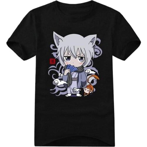 Kamisama Hajimemashita / Kiss Tomoe T-shirt Cosplay Costume Kamisama Love Cute Short Sleeve T Shirt Cartoon Casual T Shirt