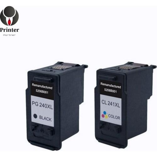 Printer Partner ink cartridge pg 240 cl 241 compatible for canon MG2120 MG2220 MG3120 MG3122 MG3220 MG3222 MG3520 MG3522 MG4120