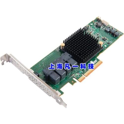 Microsemi PMC Adaptec RAID 71605e P/N: 2274500-R ASR-71605e 16-Port 6Gb/s PCI-E 3.0 X8 Controller SAS Card