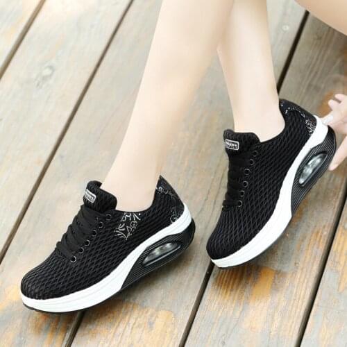 Platform Sneakers Black Sneakers Women Casual Shoes Women Vulcanized Shoes Fashion Shoes 2020 Women Trampki Damskie Ayakkabı