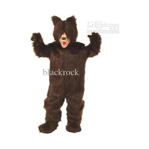 Hot selling Cute Adult cute High Quality Cute Grizzly Bear Mascot Costume Animal Fancy Dress Fancy Dress Outfit
