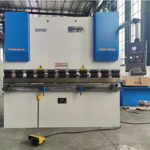 Hydraulic press brake Machine, bending Machine, bending Machine sheet metal with controller E21 for folding steel plate