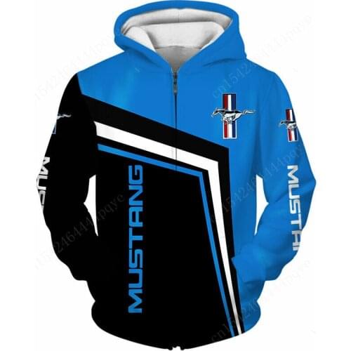 Mustang New Mens Hoodie 3D Hip Hop Streetwear High Quality Haikyuu Anime Sweatshirt Harajuku Mens Clothes Oversized Hoodie