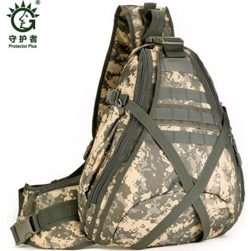 Male bags large capacity one shoulder travel bag chest package 14 inch laptop casual waterproof bags hologram for sale