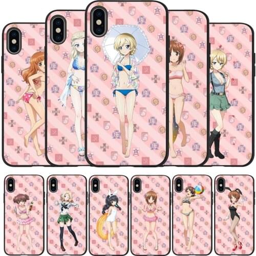 Swimsuit Black TPU Silicone Soft Phone Case For iPhone 11 Pro Max X XS MAX 5 6 7 8 Plus