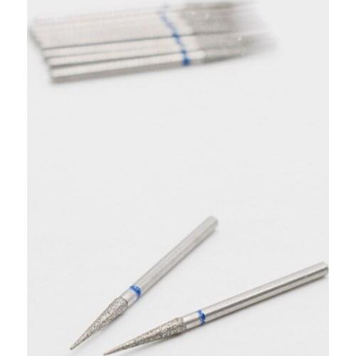 Dental Lab Diamond Grinding Bur Drill Bits Sets MM27 Polishing Burs 2.35mm For Clinic Equipment