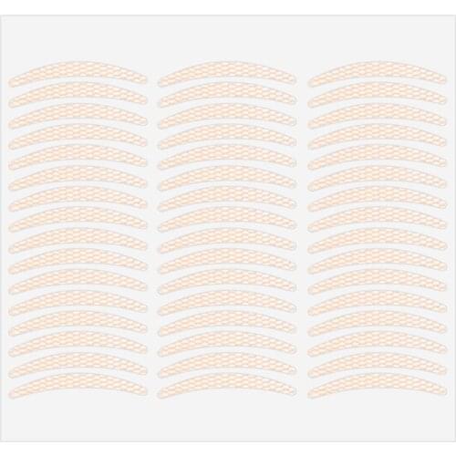 Double Fold Eyelid Sticker 960pcs/20 Sheets Gauze Mesh Lace Invisible Transparent Self-adhesive Makeup Tool Eyelid Tape Stickers