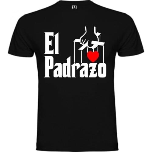 Camiseta El Padrazo Day Del Padre Newest 2019 Fashion Stranger Things Harajuku Funny Men Tee Shirts Casual Printed Tee