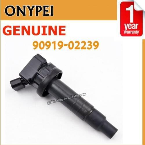 Original Car Coils 90919-02239 Ignition Coil For Toyota Corolla Celica Matrix MR2 Spyder 00-05 1.8L 9091902239 90919 02239