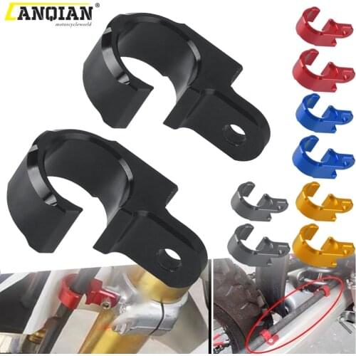Dirt Bike Front Brake Line Hose Clamp Holder For Honda CRF250L/M CRF250L CRF250M CRF 250L 250M 2012 2013 2014 2015