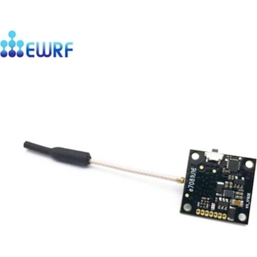 20*20mm EWRF 7081U16 5.8G 25mw SBUS 7CH Mini videoTransmitter Board For Small Wheelbase indoor RC fpv racing drone