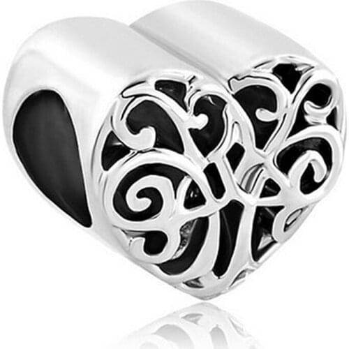 Fit Pandora charm bracelets Tree of Life Lucky Charmfor jewelry making DIY Womens fashion jewelry