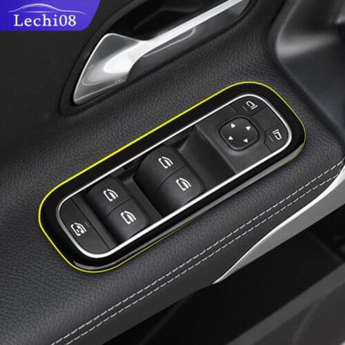 Instrument outlet strip For Mercedes w177 amg/classe a mercedes classe a w177 clase trims/a180 Mercedes a class w177 accessories