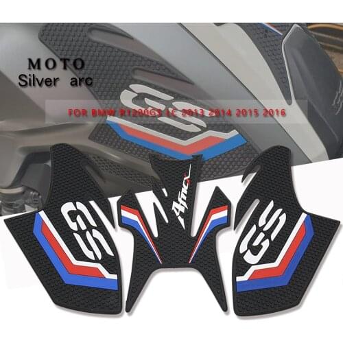 Anti Slip Protector Tank Pad Sticker Gas Knee Brace Traction Side 3M Decal FOR BMW R1200GS LC 2013 2014 2015 2016 R1200 GS LC