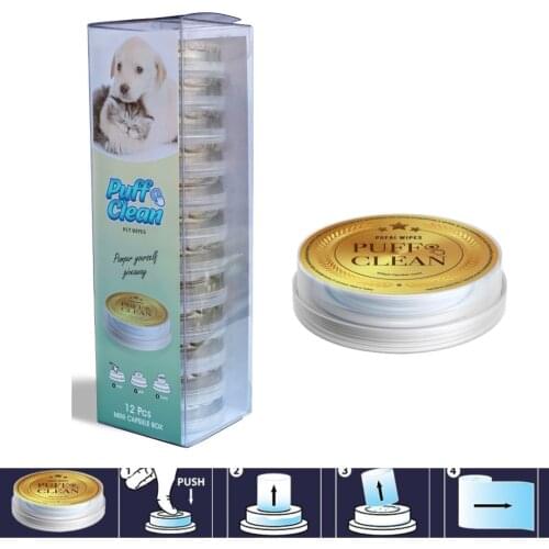 Pufai Puff Clean Animal Care Products
