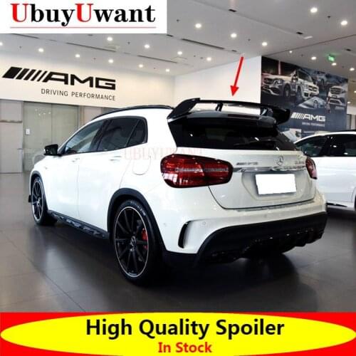 Rear Trunk Spoiler For Mercedes-Benz GLA Class X156 GLA45 AMG GLA200 GLA220 GLA250 GLA260 2014-2018 Car Tail Wing Decoration