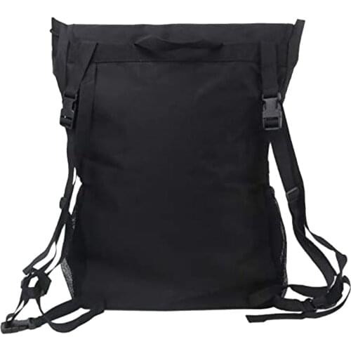 Oxford Cloth Spare Tire Storage Trash Bag Off Road Recovery Camping Gear Fit For Jeep Wrangler TJ JK JKU JL JLU 2007-2021